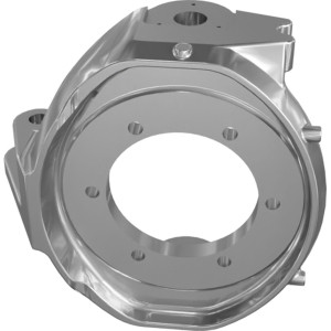 Genie Lift Part # 1290503GT - ASSEMBLY, YOKE LH W/BUSHINGS, EA