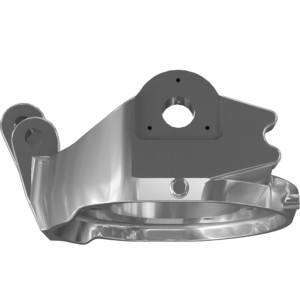 Genie Lift Part # 1290503GT - ASSEMBLY, YOKE LH W/BUSHINGS, EA