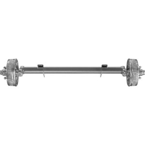 Genie Lift Part # 1309626GT - AXLE ASSY, HYD. BRAKE 52", EA