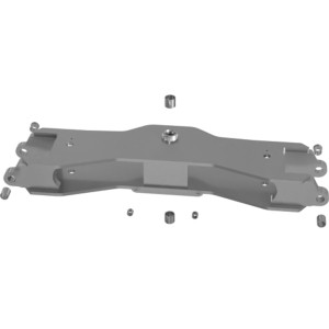 Genie Lift Part # 1290438GT - ASSEMBLY, FRONT AXLE W/ BUSHING, EA