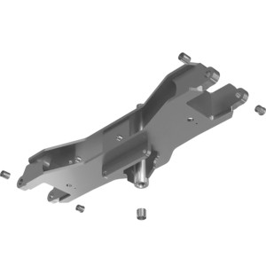 Genie Lift Part # 1290438GT - ASSEMBLY, FRONT AXLE W/ BUSHING, EA