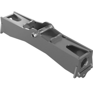 Genie Lift Part # 1296046GT - ASSEMBLY, REAR AXLE, TRAX W/ BUSHING, EA