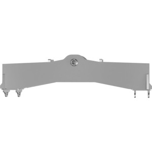 Genie Lift Part # 1296046GT - ASSEMBLY, REAR AXLE, TRAX W/ BUSHING, EA