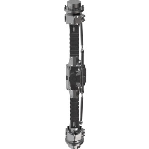 Genie Lift Part # 1253497RGT - AXLE DANA 212 REAR 636 W/O BRAKE,REMAN, EA