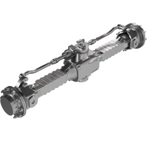 Genie Lift Part # 1264858RGT - AXLE, DANA, 212, REAR, 26.25:1, REMAN, EA