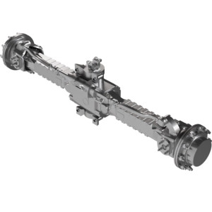 Genie Lift Part # 1264858RGT - AXLE, DANA, 212, REAR, 26.25:1, REMAN, EA