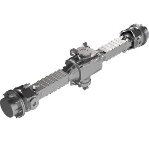 Genie Lift Part # 1253496RGT - AXLE DANA 212 FRONT 636, REMAN, EA