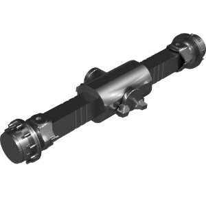 Genie Lift Part # 117506RGT - AXLE,DANA,213 REAR,2180 FTF,REMAN, EA