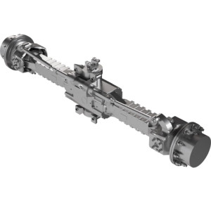 Genie Lift Part # 1264859RGT - AXLE DANA 212HY FRONT 23.25:1,REMAN, EA