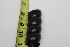 Genie Lift Part # 45540GT - WIRE LOOM,BLACK SPIRAL 1", IN