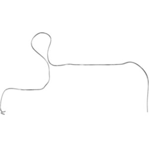 Genie Lift Part # 35418-13200GT - HOSE, FUEL 3/16" (RETURN LINE), EA