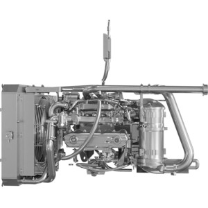 Genie Lift Part # 218825GT - ENGINE ASSY,PERKINS,854E-E34TA, EA