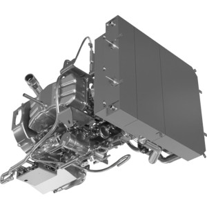 Genie Lift Part # 218825GT - ENGINE ASSY,PERKINS,854E-E34TA, EA