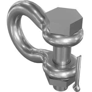 Genie Lift Part # 1312701GT - ASSEMBLY,LIFTING SHACKLE,4.75t (KIT), EA