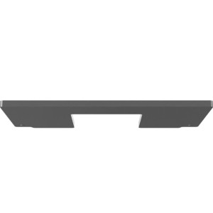 Genie Lift Part # 1312141GT - PLATE,COUNTER WEIGHT,FRONT, EA