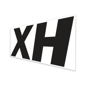 Genie Lift Part # 1311519GT - DECAL, COSMETIC, XH 3", WHITE, EA