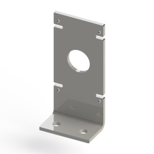 Genie Lift Part # 1311043GT - BRACKET,POWER TO PLAT, DOM., EA