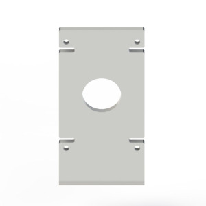 Genie Lift Part # 1311043GT - BRACKET,POWER TO PLAT, DOM., EA