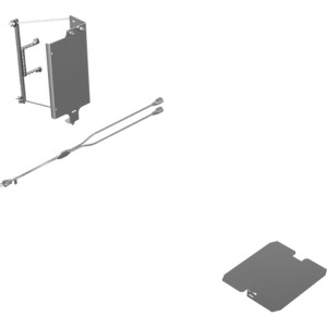 Genie Lift Part # 1310985GT - ASSEMBLY, COVER, REAR AXLE, GENIE BLUE, EA