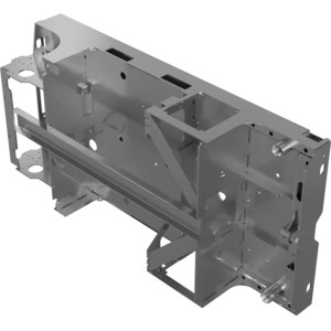 Genie Lift Part # 1310358GT - WELDMENT,CHASSIS,GS46,MANITOU, EA