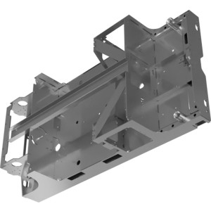 Genie Lift Part # 1310358GT - WELDMENT,CHASSIS,GS46,MANITOU, EA