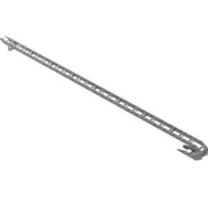 Genie Lift Part # 1309608GT - CABLE TRACK,CDKS095,HY,54 LINK, EA