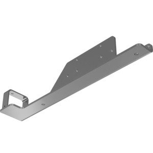Genie Lift Part # 1309052GT - WELDMENT, KUBOTA D1105 SIDE MOUNT, LEFT, EA