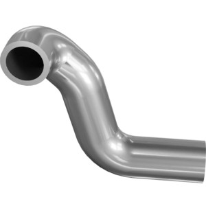 Genie Lift Part # 1307249GT - HOSE,UPPER RADIATOR,DEUTZ 2.9L, EA