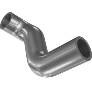 Genie Lift Part # 1307249GT - HOSE,UPPER RADIATOR,DEUTZ 2.9L, EA