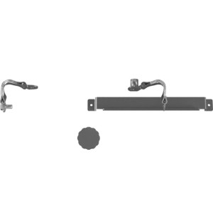 Genie Lift Part # 1306641GT - FORMING,RADAR HOLD BRACKET, ABOVE, EA