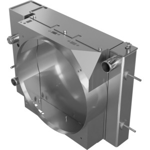 Genie Lift Part # 1306598GT - ASSEMBLY,RADIATOR AND SHROUD,S85XC, EA