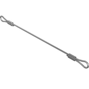 Genie Lift Part # 1306591GT - WIRE ROPE,REAR DOOR LIMIT, EA