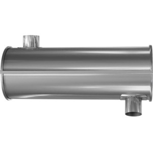 Genie Lift Part # 1306590GT - MUFFLER KIT, DEUTZ TD2.9, SCRUB/SPARK ARREST, SX105/125XC, EA