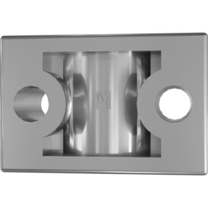 Genie Lift Part # 1306359GT - CLAMP, ONE HOLE, 0.60-0.65, EA