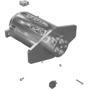 Genie Lift Part # 1306175GT - SWIVEL,HYD 8 PORT, EA
