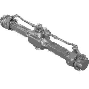 Genie Lift Part # 1305451GT - AXLE,DANA,212,LSD,FRONT, EA