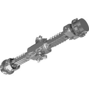 Genie Lift Part # 1305393GT - AXLE,DANA,212HY,LSD,FRONT,26.25:1, EA