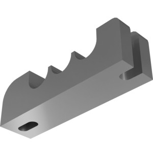 Genie Lift Part # 1305383GT - CLAMP BLOCK,CABLE, EA