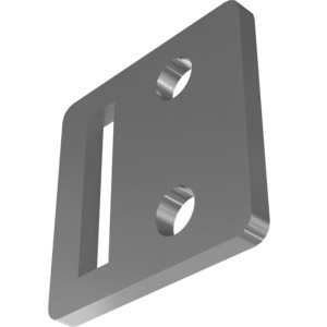Genie Lift Part # 1303682GT - PLATE, SIDE, CLAMP, RISER ARM, EA