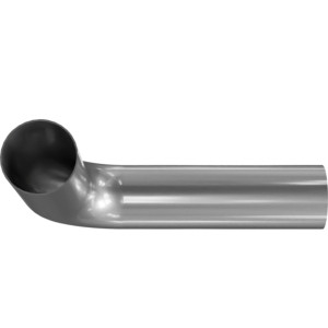 Genie Lift Part # 1303381GT - PIPE, AIR CLEANER, EA