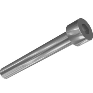 Genie Lift Part # 1302843GT - SCREW, GB/T70.1, M8X55, ZNCR, 12.9, EA