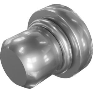 Genie Lift Part # 1302837GT - PLUG, M8X1, Y, EA