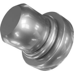 Genie Lift Part # 1302837GT - PLUG, M8X1, Y, EA