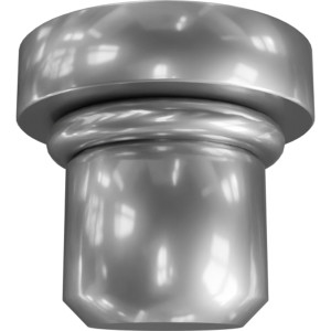 Genie Lift Part # 1302837GT - PLUG, M8X1, Y, EA