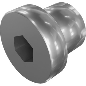 Genie Lift Part # 1302836GT - PLUG, M10X1, Y, EA