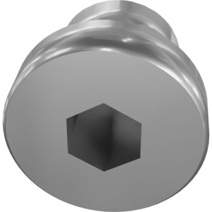 Genie Lift Part # 1302836GT - PLUG, M10X1, Y, EA