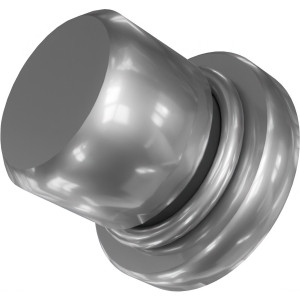 Genie Lift Part # 1302835GT - PLUG, SAE3/4-16, 200Z60680, EA