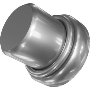 Genie Lift Part # 1302834GT - PLUG, SAE 9/16-18, Y, EA