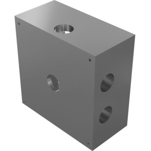 Genie Lift Part # 1301747GT - JUNCTION BOX, 7 OUTLET 2-GANG, EA