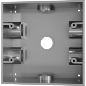 Genie Lift Part # 1301747GT - JUNCTION BOX, 7 OUTLET 2-GANG, EA